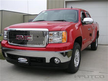 Cargar imagen en el visor de la galería, Putco 07-13 GMC Sierra LD Punch Stainless Steel Grilles