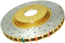 Cargar imagen en el visor de la galería, DBA 04-17 Subaru WRX STi Rear Crossdrilled &amp; Slotted 4000 XS Series Rotor