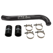 Cargar imagen en el visor de la galería, Wehrli 17-19 Chevrolet 6.6L L5P Duramax Upper Coolant Pipe - Gloss Black