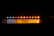 Cargar imagen en el visor de la galería, ANZO 1999-2002 Chevrolet Silverado 1500 LED Parking Lights Chrome w/ Amber Reflector