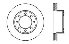 Cargar imagen en el visor de la galería, StopTech Slotted &amp; Drilled Sport Brake Rotor