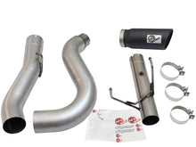 Cargar imagen en el visor de la galería, aFe MACHForce XP Exhaust Large Bore 5in DPF-Back SS 13-15 Dodge Trucks L6-6.7L (td) *Black Tip