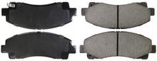 Cargar imagen en el visor de la galería, StopTech Street Touring 06-13 Honda Ridgeline / Acura TL Front Brake Pads