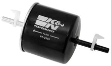 Cargar imagen en el visor de la galería, K&amp;N Cellulose Media Fuel Filter 3in OD x 6.938in L