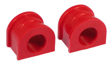 Cargar imagen en el visor de la galería, Prothane 97-04 Chevy Corvette Rear Sway Bar Bushings - 27mm - Red