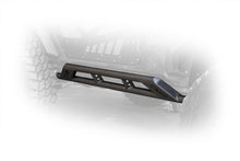 Load image into Gallery viewer, DV8 Offroad 2018+ Jeep JL 2 Door Tubular Rock Slider w/ Plated End Caps