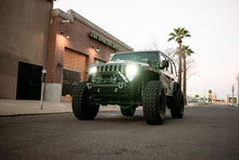 Cargar imagen en el visor de la galería, DV8 Offroad 18-22 Jeep Gladiator Wrangler LED Projector Headlights