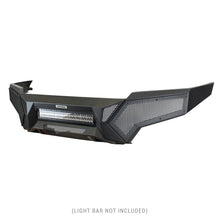Cargar imagen en el visor de la galería, Go Rhino 16-21 Toyota Tacoma Element Front Bumper with Fixed Light Bar Mount Textured Black