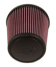 Cargar imagen en el visor de la galería, K&amp;N Universal Rubber Filter - Round Tapered 6in Base OD x 3in Flange ID x 6in H
