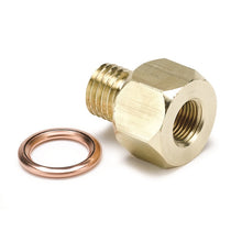 Cargar imagen en el visor de la galería, Autometer Metric Electric Temperature or Pressure Adapter - 1/8in NPT to M12x1.5