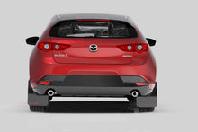 Load image into Gallery viewer, Rally Armor 19-26 Mazda3 Hatchback Red UR Mud Flap w/White Logo