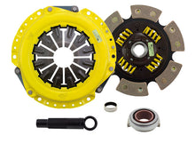 Cargar imagen en el visor de la galería, ACT 2002 Acura RSX XT/Race Sprung 6 Pad Clutch Kit