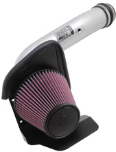 Cargar imagen en el visor de la galería, K&amp;N 10-11 Ford Taurus 3.5L V6 Silver Typhoon Cold Air Intake