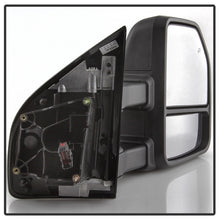 Cargar imagen en el visor de la galería, xTune 15-17 Ford F-150 Heated LED Telescoping Pwr Mirrors - Smk (Pair) (MIR-FF15015S-G4-PWH-SM-SET)