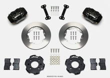 Cargar imagen en el visor de la galería, Wilwood Forged Dynalite Front Hat Kit 11.00in Integra/Civic w/Fac.240mm Rtr