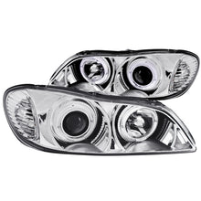 Cargar imagen en el visor de la galería, ANZO 2000-2004 Infiniti I30 Projector Headlights w/ Halo Chrome