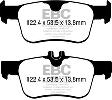 Cargar imagen en el visor de la galería, EBC 17-21 Honda Civic Type-R 2.0T Bluestuff Rear Brake Pads