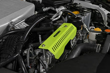 Load image into Gallery viewer, PERRIN 22-26 Subaru WRX Pulley Cover - Neon Yellow (SHORT - For Use w/PERRIN AOS)