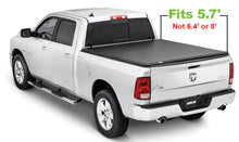 Cargar imagen en el visor de la galería, Tonno Pro 09-17 Dodge RAM 1500 5.7ft Fleetside Hard Fold Tonneau Cover