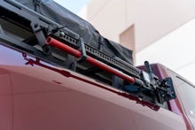 Cargar imagen en el visor de la galería, DV8 Offroad 07-23 Toyota Tundra / 09-23 Ford F150 Raptor MTO Series Bed Rack -  2pc Adj.
