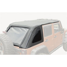 Cargar imagen en el visor de la galería, Rugged Ridge Bowless Soft Top Black Diamond 4-Door 07-18 Jeep Wrangler JK
