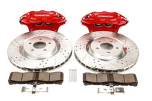 Cargar imagen en el visor de la galería, Power Stop 05-14 Ford Mustang Front Big Brake Conversion Kit