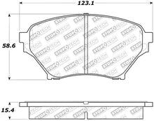 Cargar imagen en el visor de la galería, StopTech Street Select Brake Pads w/Hardware - Front