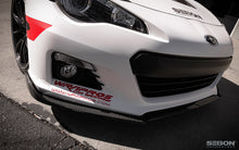 Cargar imagen en el visor de la galería, Seibon 12-14 Subaru BRZ TA-Style Carbon Fiber Front Lip