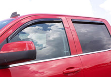 Cargar imagen en el visor de la galería, AVS 04-15 Nissan Armada Ventvisor In-Channel Front &amp; Rear Window Deflectors 4pc - Smoke