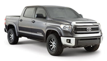 Cargar imagen en el visor de la galería, Bushwacker 14-18 Toyota Tundra Fleetside Extend-A-Fender Style Flares 4pc - Black