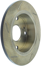 Cargar imagen en el visor de la galería, StopTech Slotted Sport Brake Rotor