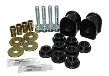 Cargar imagen en el visor de la galería, Energy Suspension 99-04 Ford F250 SD/350 4WD Black Front 1-1/4in Sway Bar Bushing Set