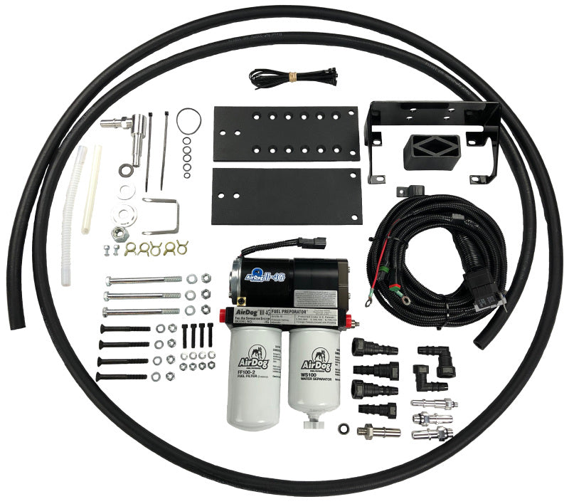 PureFlow AirDog II-4G 98.5-04 Dodge 24V 5.9L Cummins (w/In-Tank Fuel Pump) DF-100-4G Fuel Pump