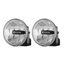 Cargar imagen en el visor de la galería, KC HiLiTES 4in. Gravity G4 LED Light 10w SAE/ECE Clear Fog Beam (Pair Pack System)