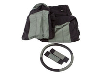 Cargar imagen en el visor de la galería, Rampage 1987-1995 Jeep Wrangler(YJ) Comfort Combo Seat Covers - Black/Grey