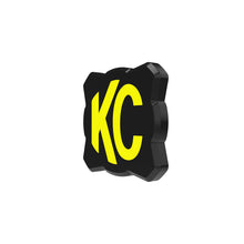 Cargar imagen en el visor de la galería, KC HiLiTES FLEX ERA 1 Single Light Cover ONLY (Black/Yellow KC Logo)