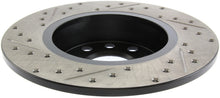 Cargar imagen en el visor de la galería, StopTech Slotted &amp; Drilled Sport Brake Rotor