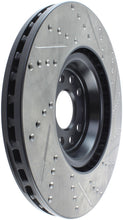 Cargar imagen en el visor de la galería, StopTech Slotted &amp; Drilled Sport Brake Rotor