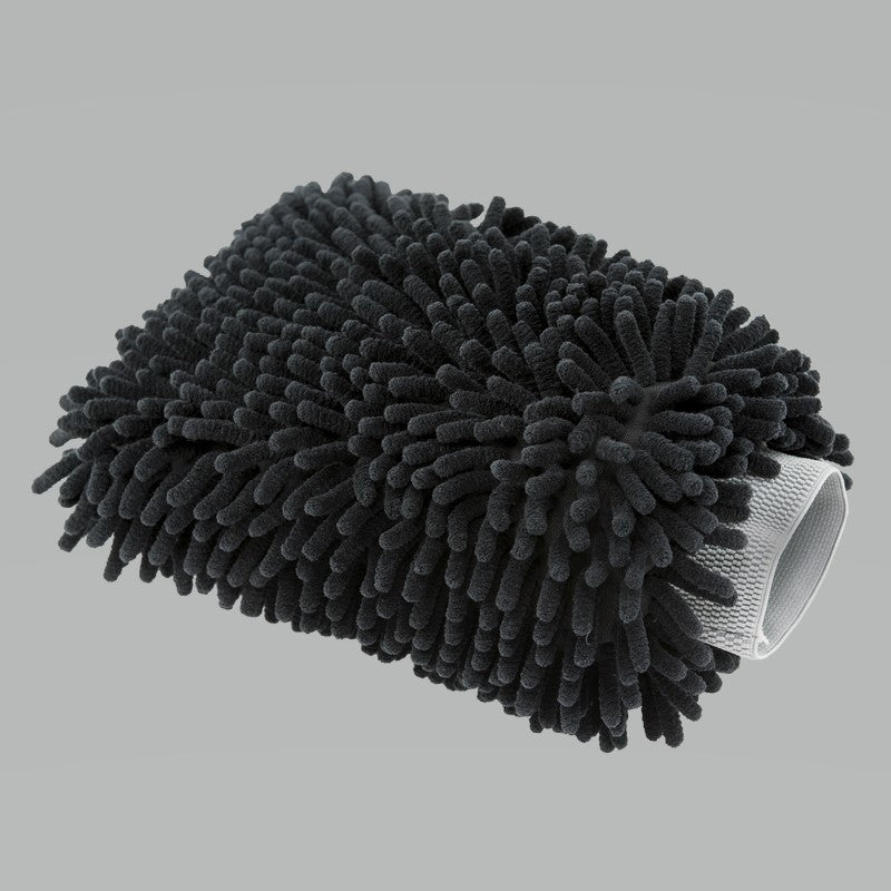 Chemical Guys Chenille Microfiber Premium Scratch-Free Wash Mitt - Black