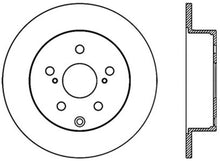 Cargar imagen en el visor de la galería, StopTech Sport Drilled &amp; Slotted Rotor - Rear Left