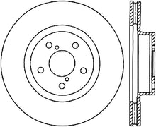 Cargar imagen en el visor de la galería, Stoptech 06-08 Subaru Legacy Wagon/Sedan 2.5i Front Cyro Performance Rotor