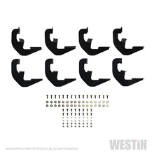 Cargar imagen en el visor de la galería, Westin 2019 Chevrolet Silverado/Sierra 1500 Double/CC Non LD Running Board Mount Kit - Black