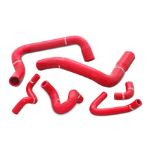 Cargar imagen en el visor de la galería, Mishimoto 86-93 Ford Mustang Black Silicone Hose Kit