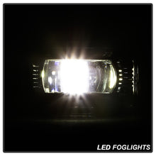 Cargar imagen en el visor de la galería, Spyder 15-18 Ford F-150 / 17-18 Ford F-250/F-350 Full LED Fog Lights - w/o Switch (FL-LED-PRO-4)