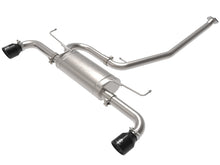 Cargar imagen en el visor de la galería, aFe POWER Takeda 19-21 Toyota RAV4 L4-2.5L 304SS CB Exhaust w/ Black Tips