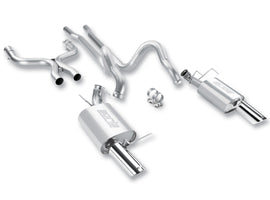 Borla 2011-2012 Mustang GT 5.0L 8cyl 6spd RWD Aggressive ATAK Catback Exhaust