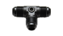 Cargar imagen en el visor de la galería, Vibrant -8AN to -8AN Male Tee Adapter Fitting with 1/8in NPT Port