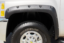 Cargar imagen en el visor de la galería, Lund 07-13 Chevy Silverado 1500 RX-Rivet Textured Elite Series Fender Flares - Black (4 Pc.)