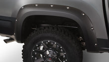 Cargar imagen en el visor de la galería, Bushwacker 15-18 GMC Canyon (Excl. ZR2) Fleetside Pocket Style Flares 2pc 74.0in Bed - Black