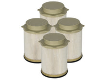 Cargar imagen en el visor de la galería, aFe ProGuard D2 Fuel Filter (4 Pack) 10-16 Dodge RAM Diesel Trucks 6.7L (td)